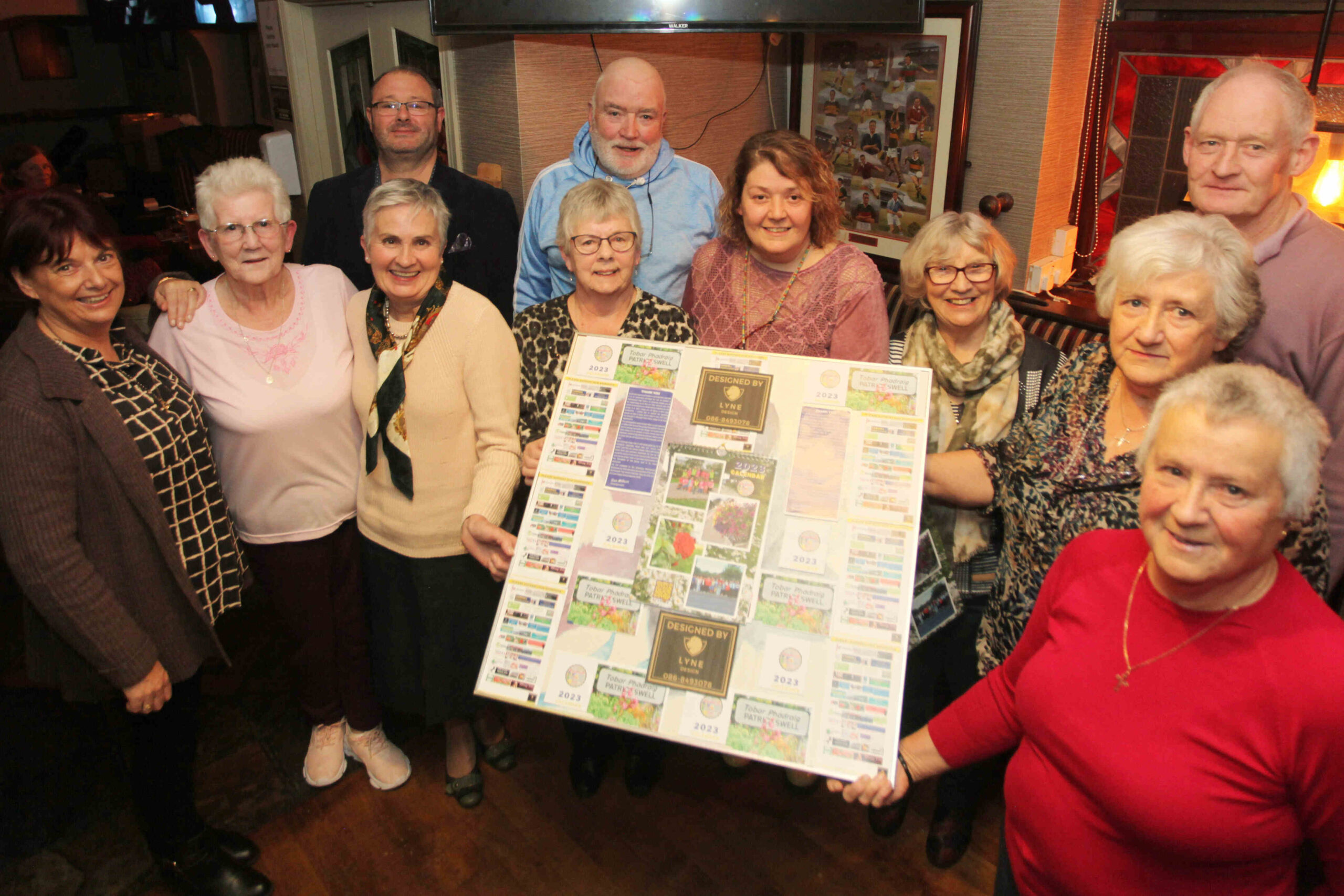 Patrickswell Tidy Towns Calendar 2023 on sale at Centra, Gala and the Dark Horse Bar