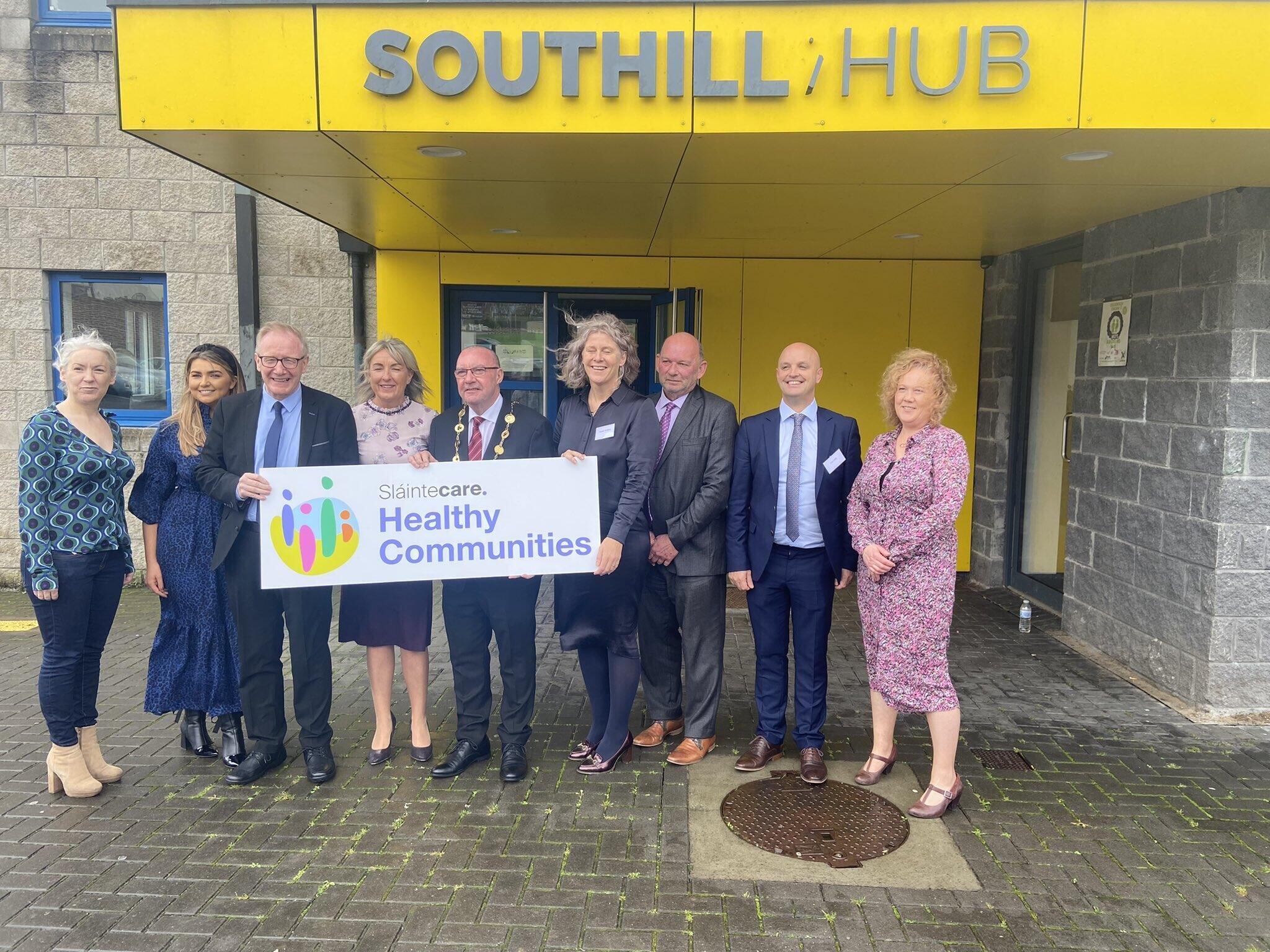 Slaintecare Healthy Communities launches in the Southill Hub, Limerick