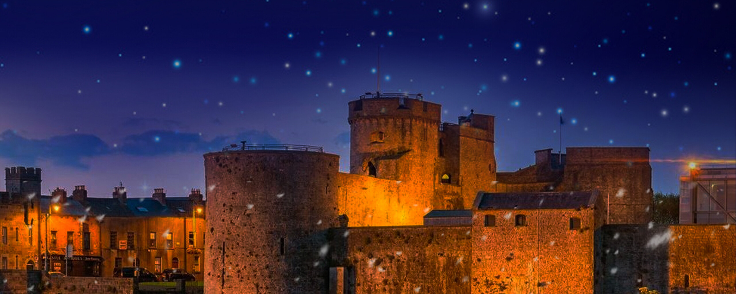 Spend an enchanted evening at King Johns Castle this Christmas