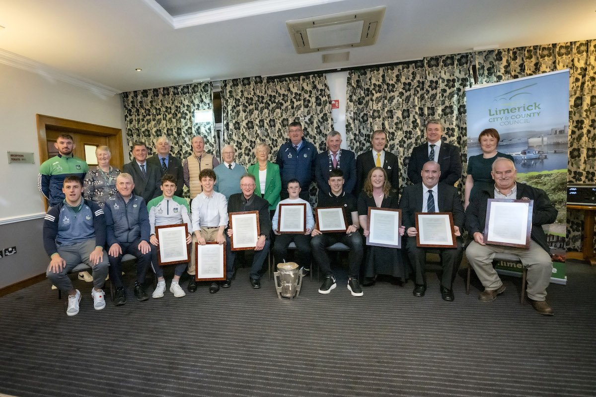 Cappamore Kilmallock Municipal District honours local heroes