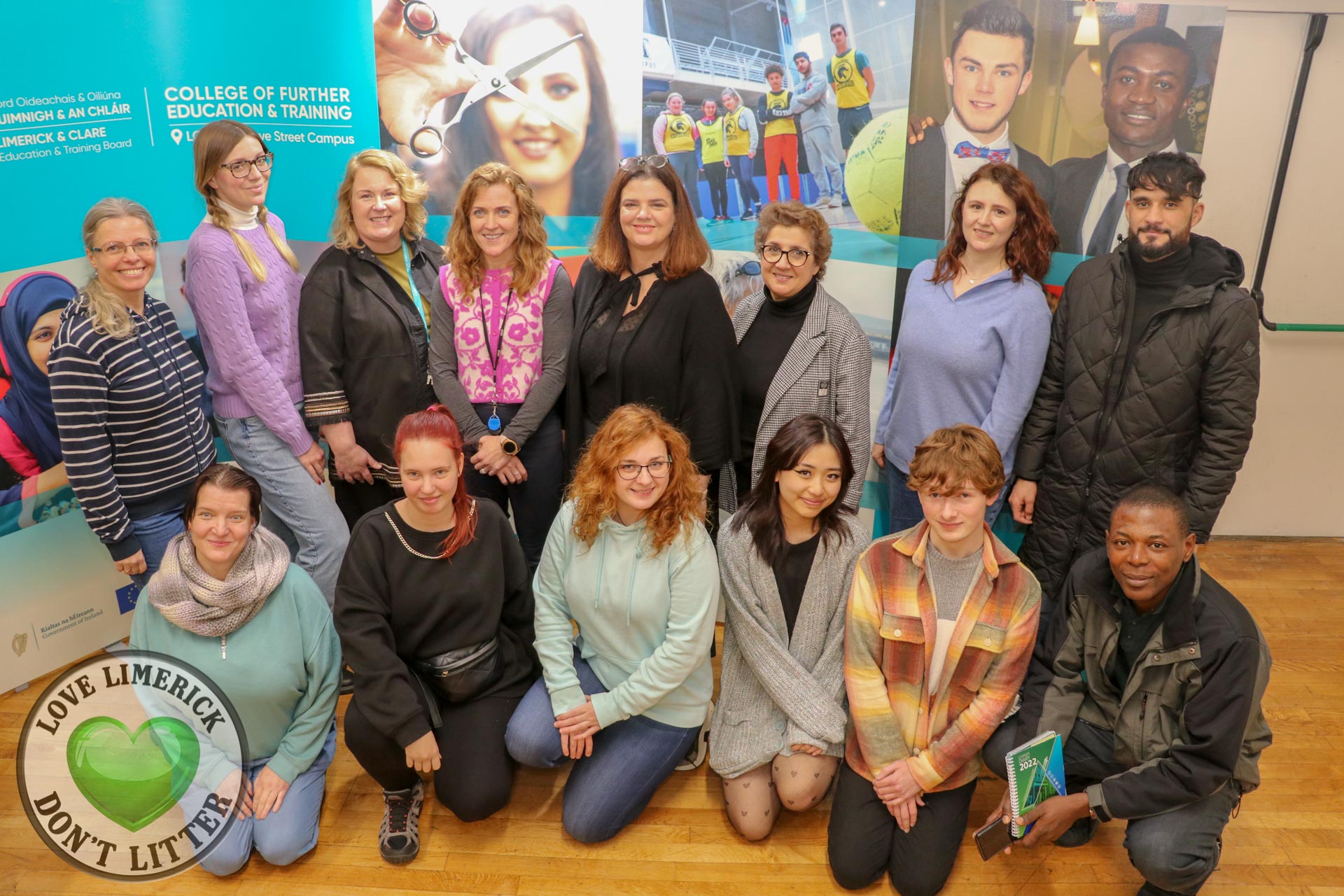 College of FET, LCFE Mulgrave Street Campus celebrates College Awareness Week 2022