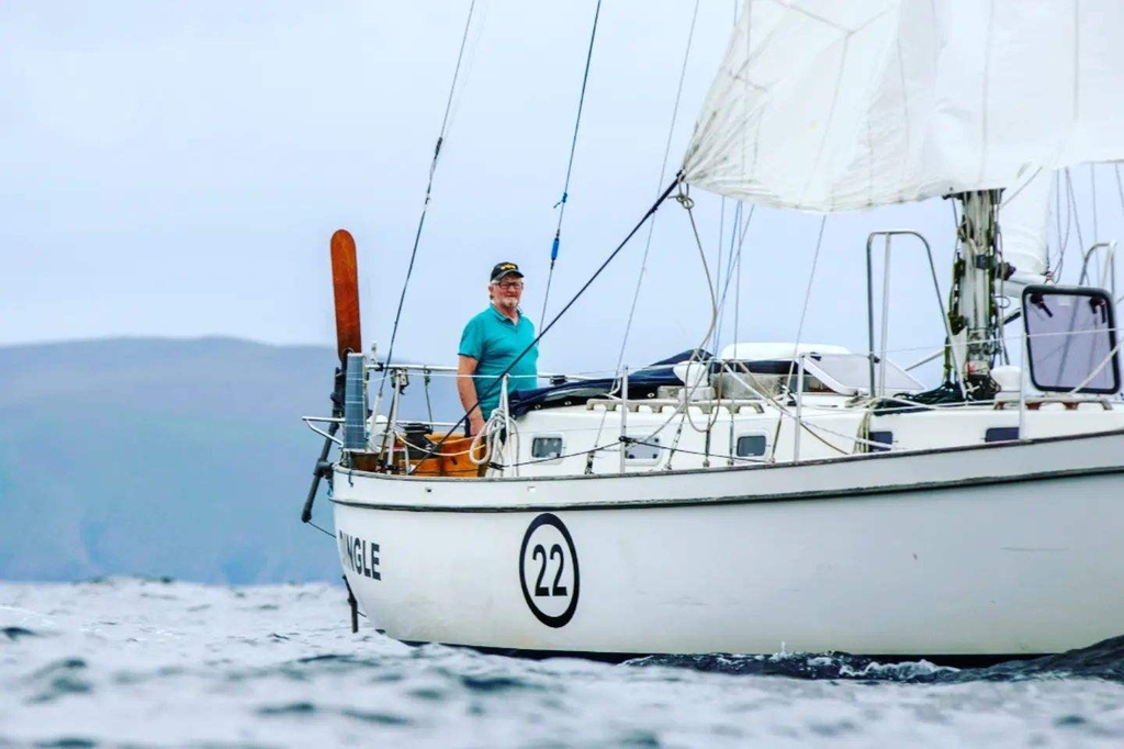 Heartbroken sailor Pat Lawless forced to retire from Golden Globe Yacht Race