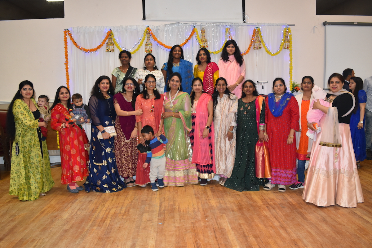 Indian Cultural Association of Limerick celebrates first Diwali party in Limerick