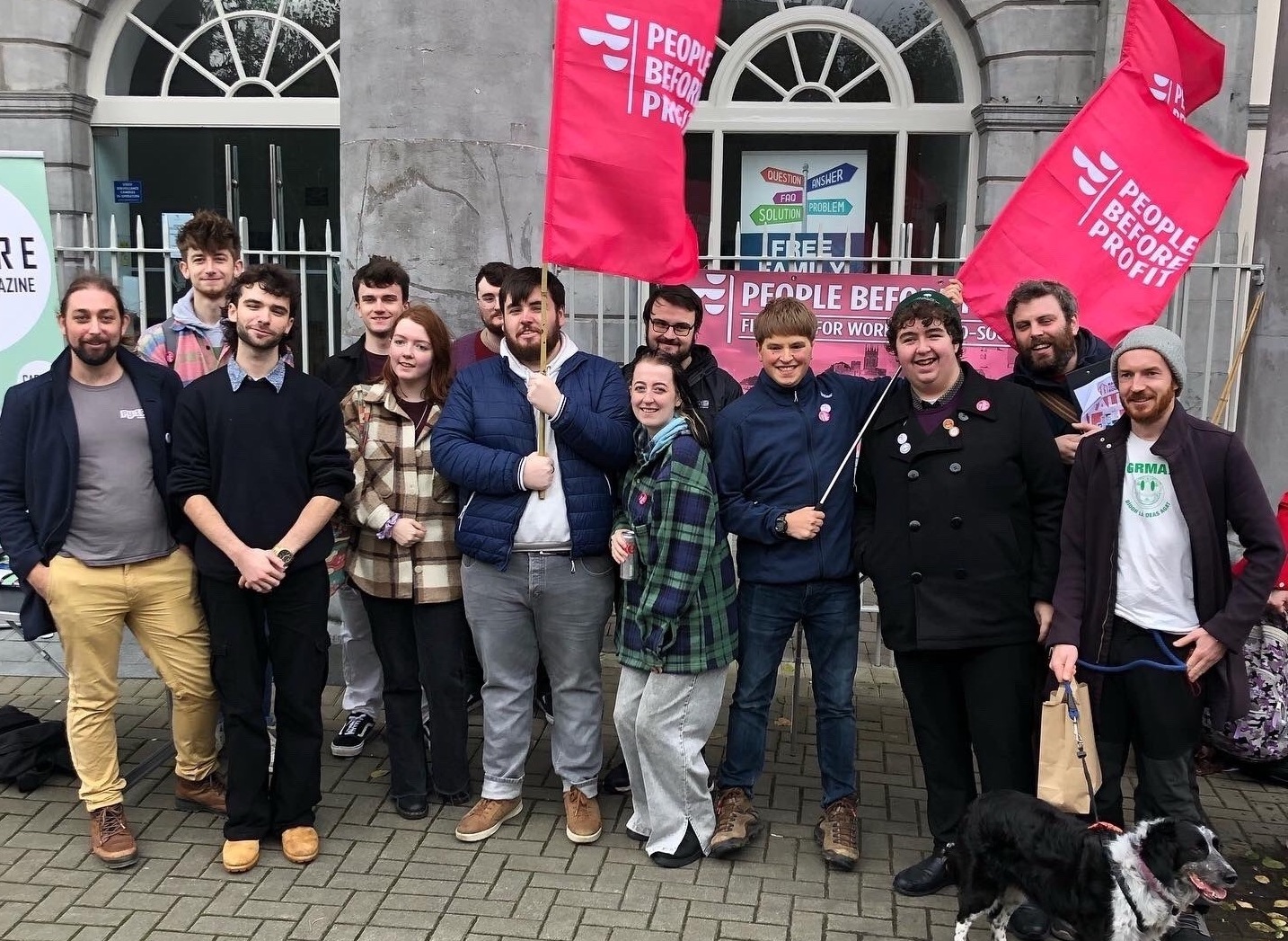 Limerick crowds have their say at the Cost of Living Protest on November 12, 2022 cover