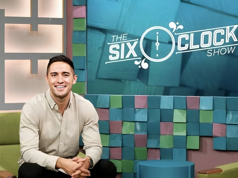 Limerick star Greg O Shea is the Six O'clock Shows newest host