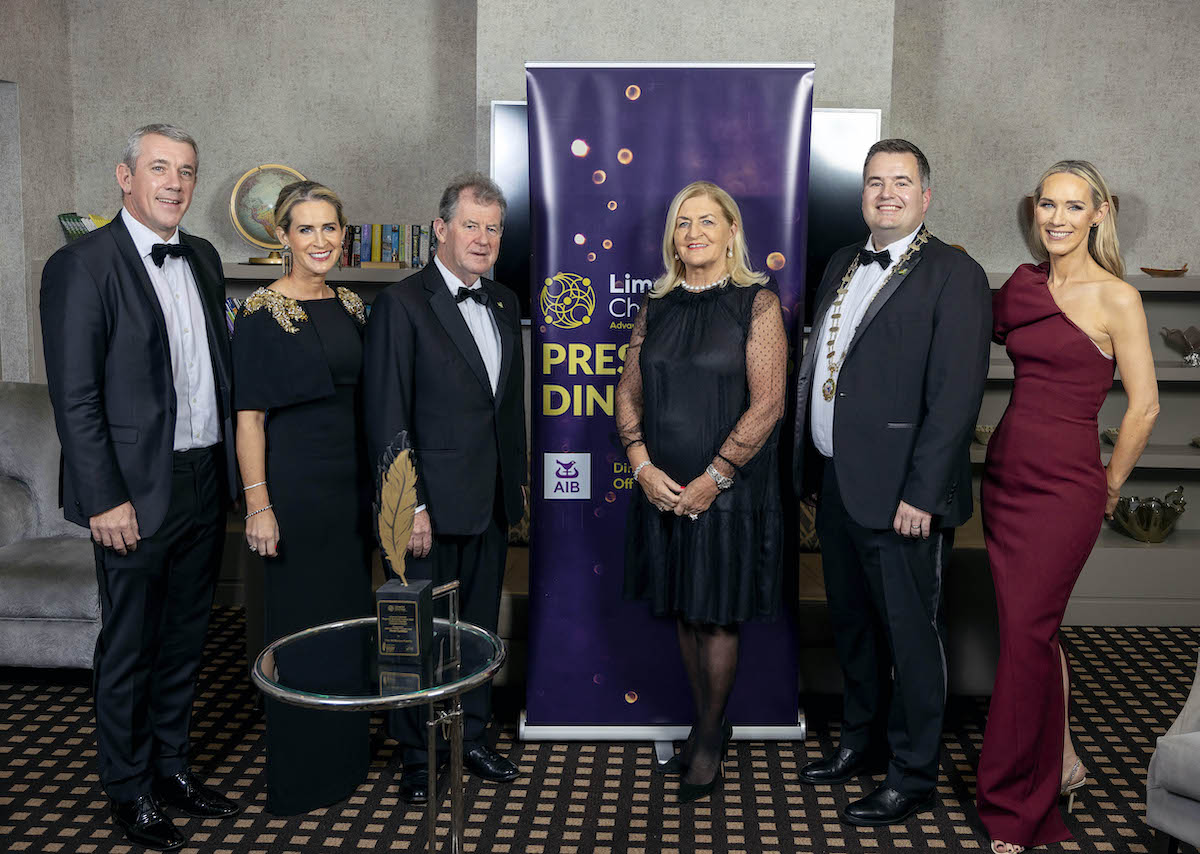 Philanthropist JP McManus singles out passion and pride of Limerick as he receives top business award