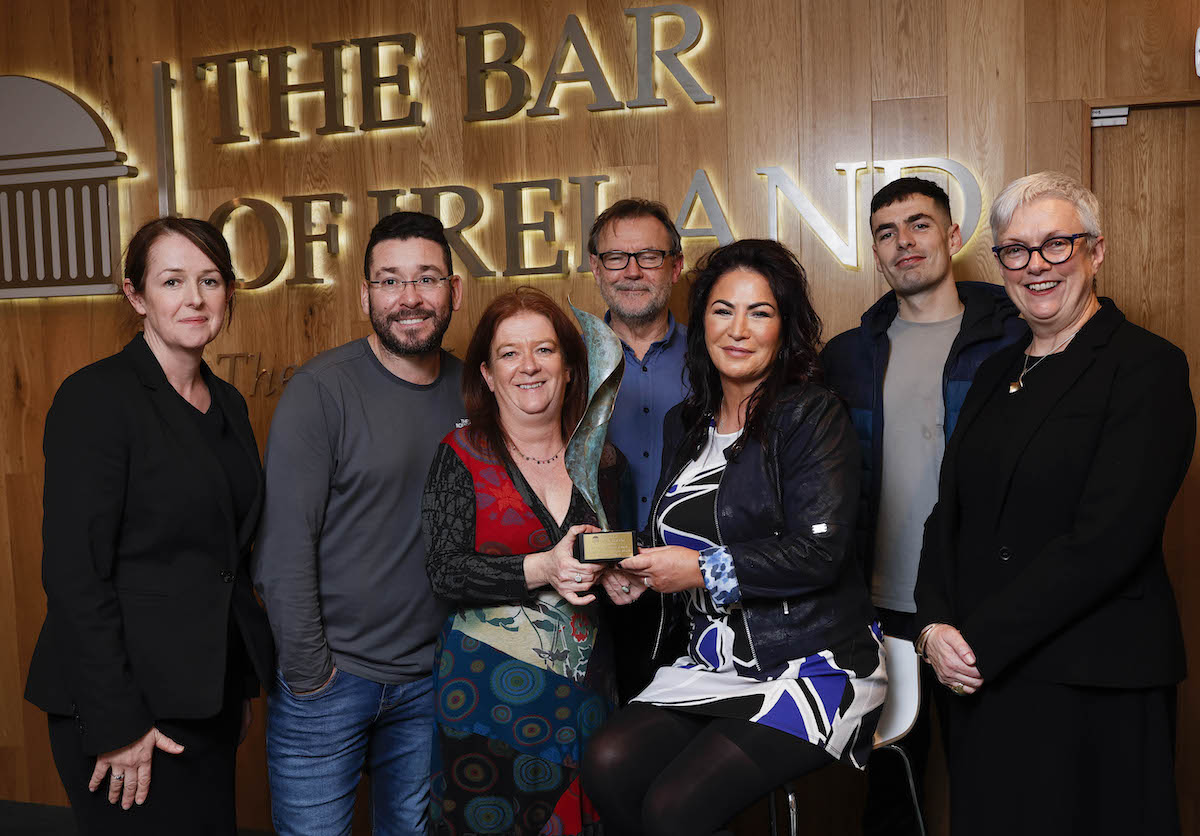 Travellers from Munster, as part of The National Traveller Mental Health Network conferred with Human Rights Award cov