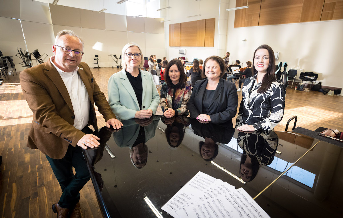Irish Chamber Orchestra receives E6500 from the 2022 AIB Community Fund