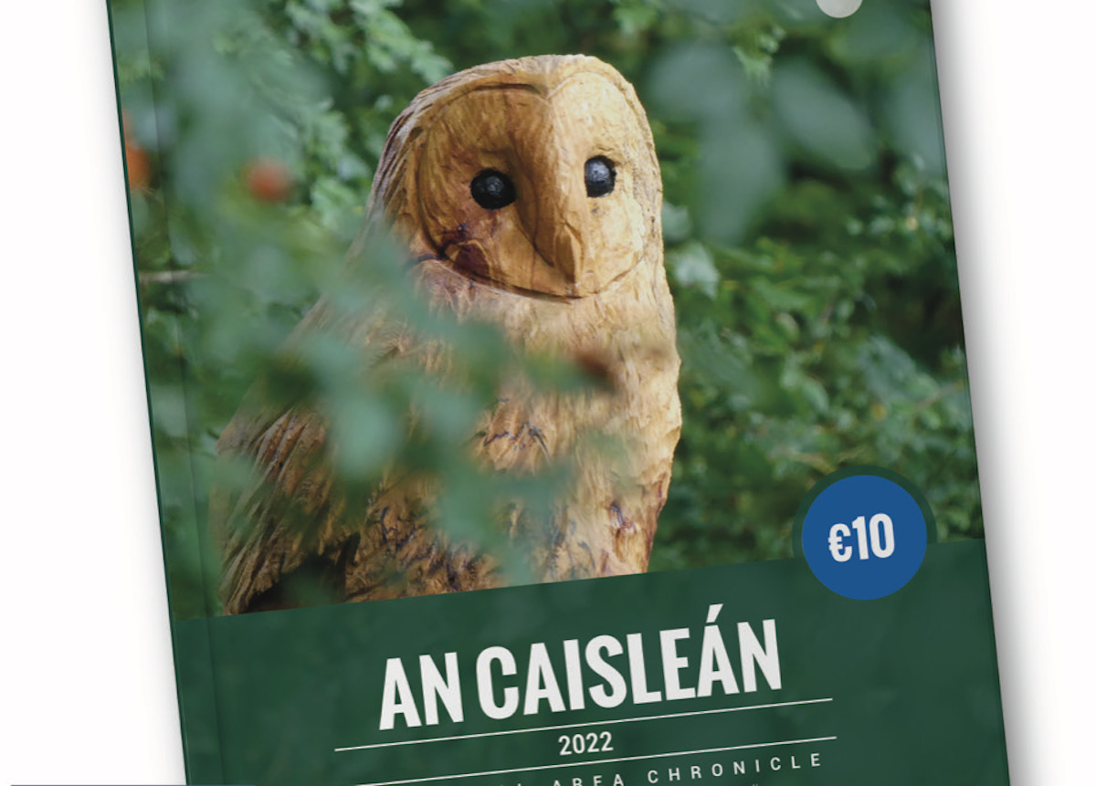 After 4-year hiatus a 25-year-old legacy Castleconnell’s An Caisleán, a journal with a mission to record happenings in the parish is revived