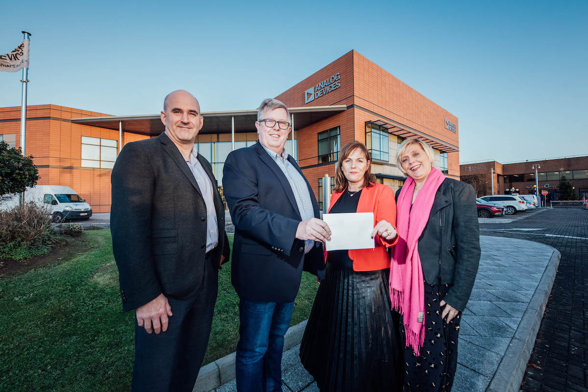 Analog Donates €100,000 to 39 Munster Charities and Voluntary Groups cover