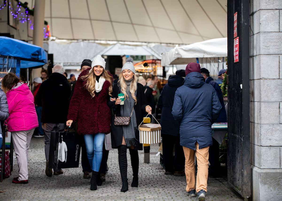 Christmas at Limerick Milk Market 2022 offers featuring the best of local seasonal food