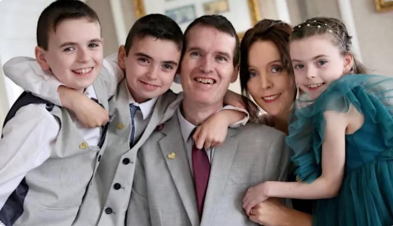 €100k raised for O Shea family after 'devastating' MND diagnosis