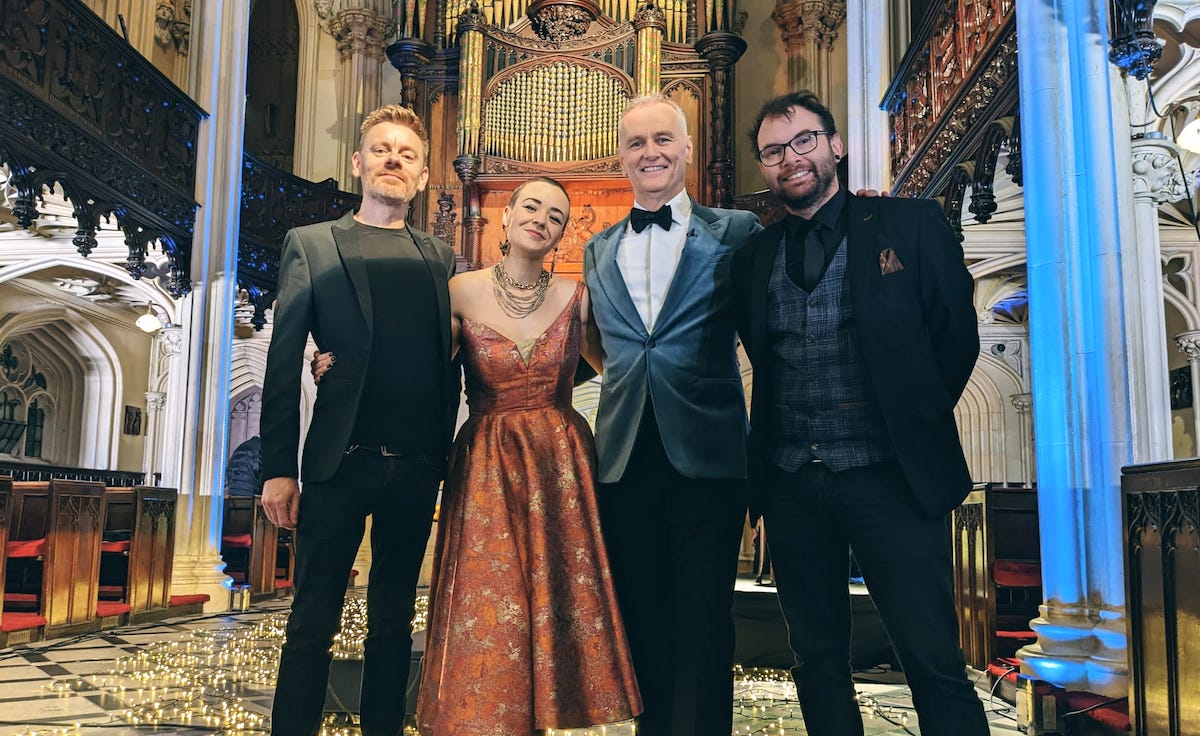 Emma Langford and Friends release ancient song The Wexford Carol for the 2022 festive season cover