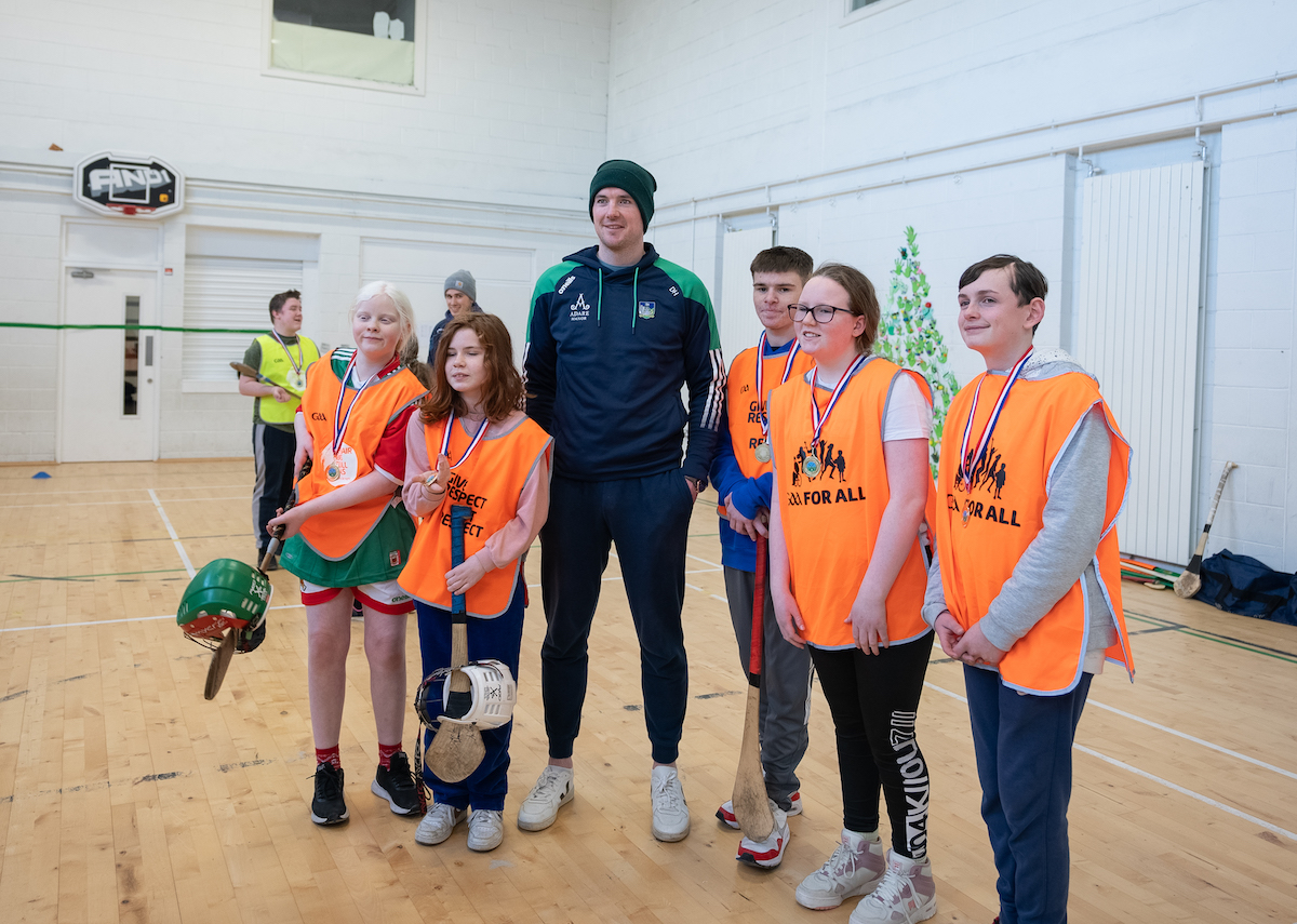 First visually impaired hurling event for teens is hosted by GAA heroes