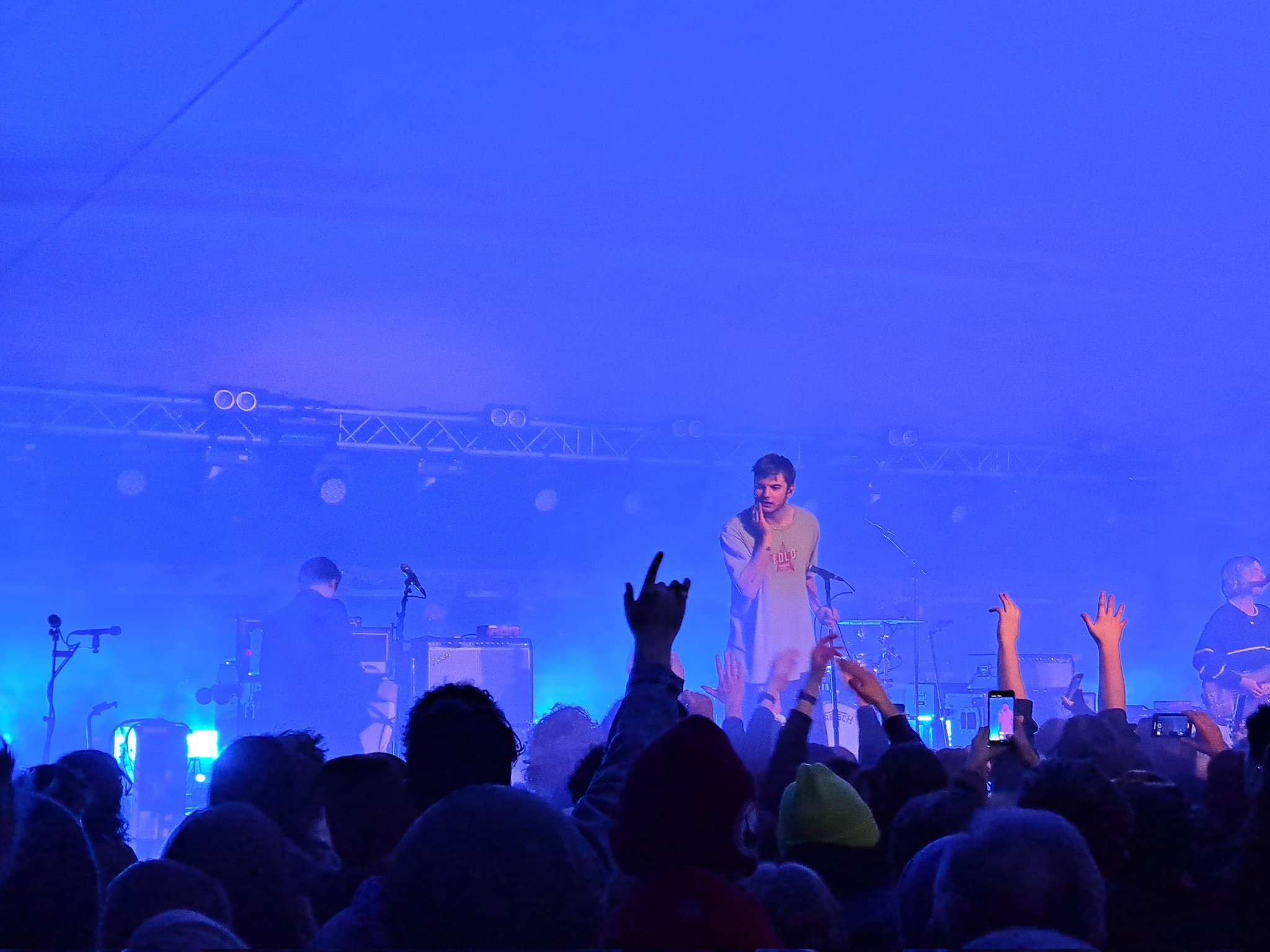 Fontaines DC rock Limerick in live performance at The Big Top