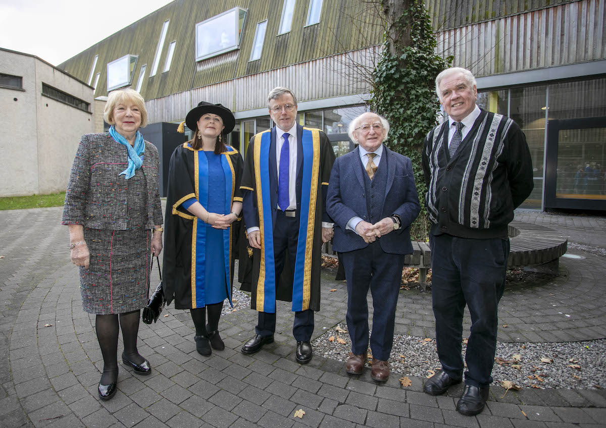 Fr Peter McVerry awarded McAuley Medal in recognition of outstanding lifetime contribution to society