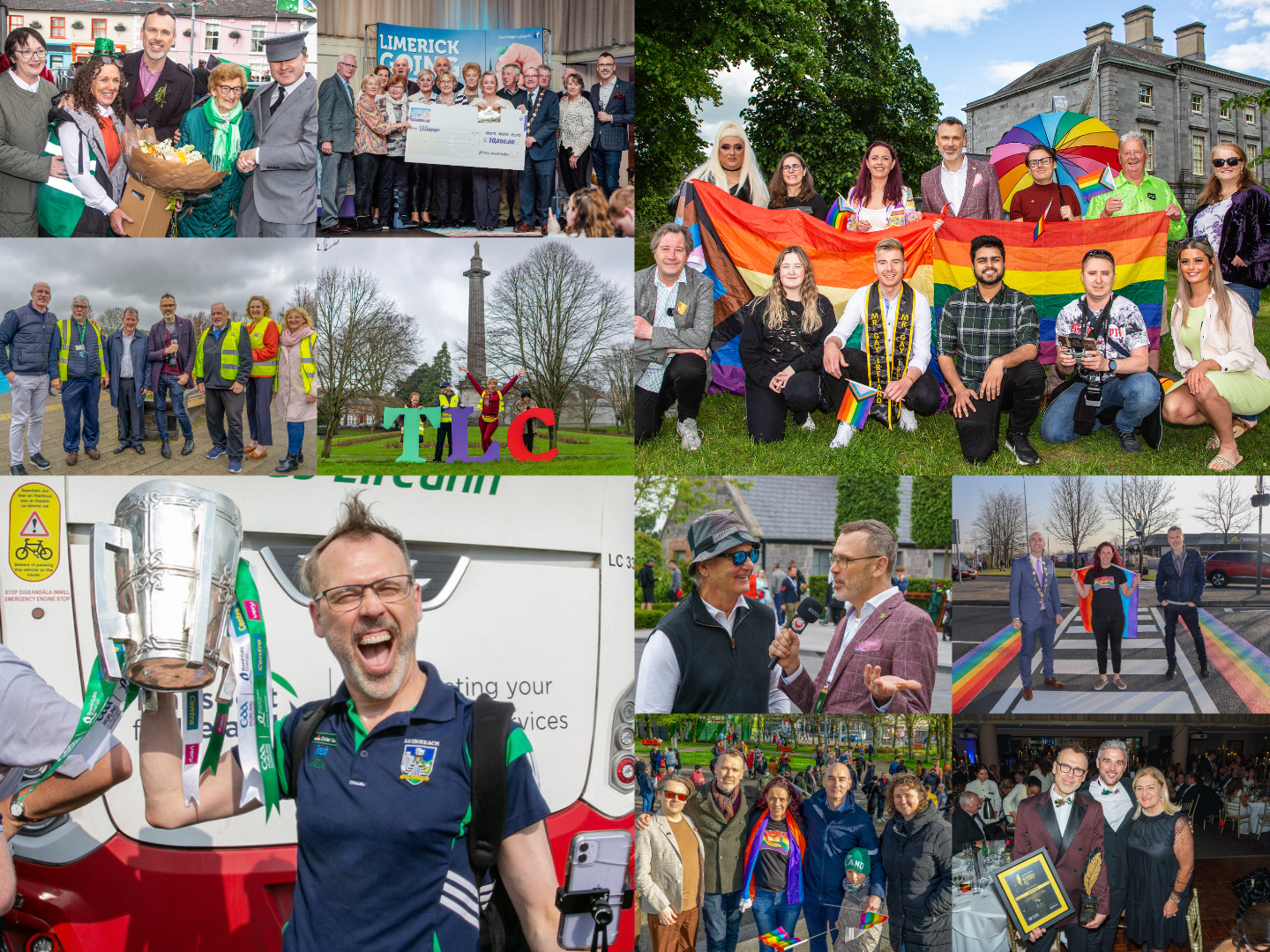 I Love Limerick 2022 - a look back at some memorable moments from our past year