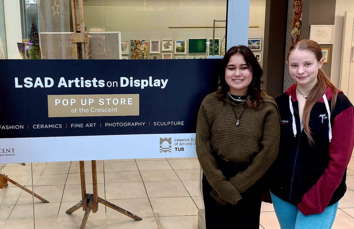 LSAD Artists on Display 2022 brings unique shopping experience to Crescent this Christmas