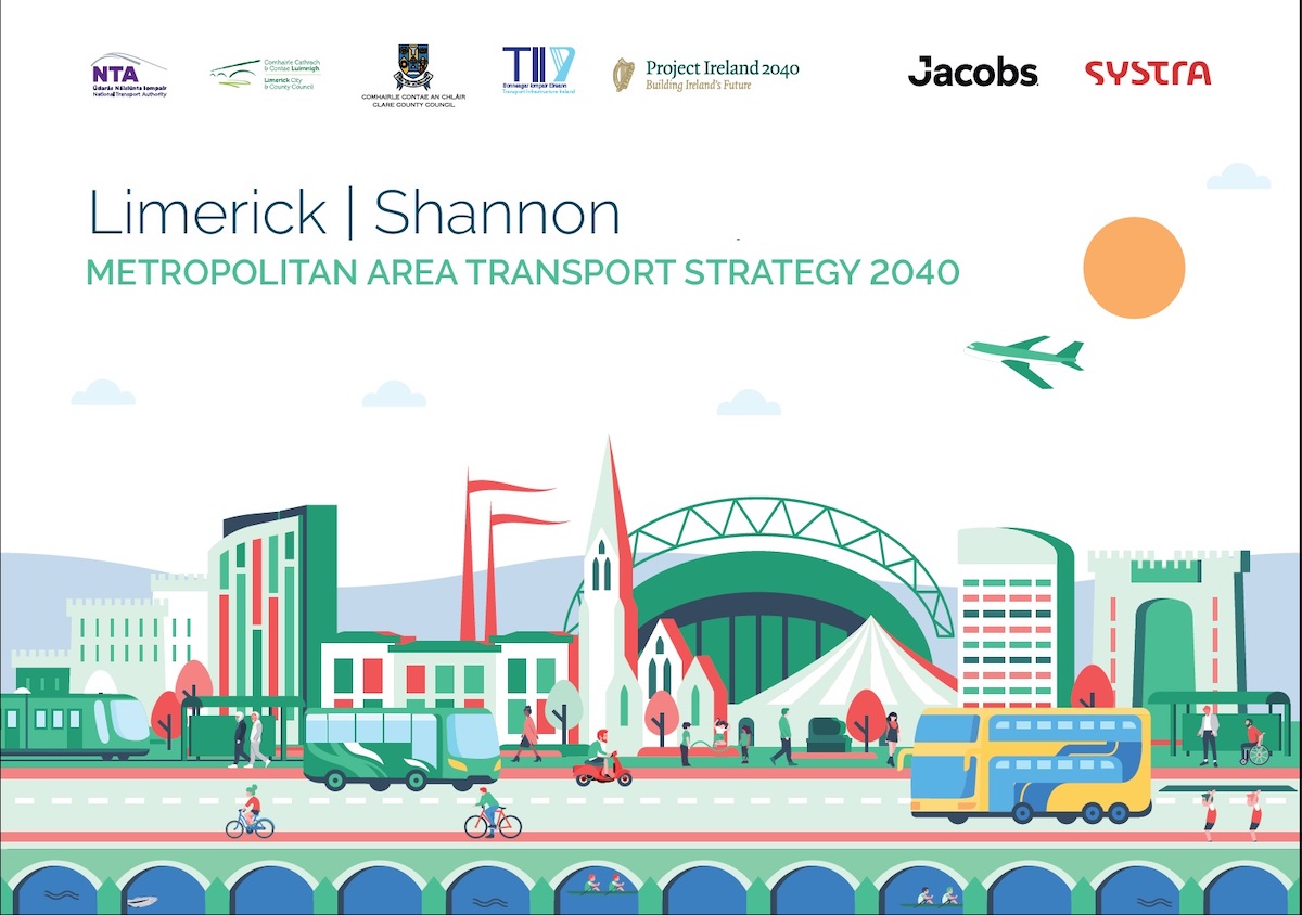 Limerick Chamber supports modal shift outlined in Limerick Shannon Metropolitan area Transport Strategy but has concerns about implementation and operational aspects