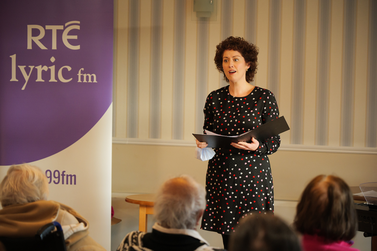 Opera Workshop Christmas concerts bring joy to nursing homes and day centres