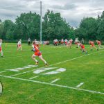 2023 Flag Football European Championships took place at the University of Limerick, August 18 to August 20, 2023. Picture: Olena Oleksienko/ilovelimerick