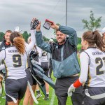 2023 Flag Football European Championships took place at the University of Limerick, August 18 to August 20, 2023. Picture: Olena Oleksienko/ilovelimerick