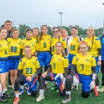 2023 Flag Football European Championships took place at the University of Limerick, August 18 to August 20, 2023. Picture: Olena Oleksienko/ilovelimerick