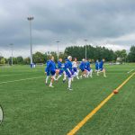 2023 Flag Football European Championships took place at the University of Limerick, August 18 to August 20, 2023. Picture: Olena Oleksienko/ilovelimerick