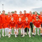 2023 Flag Football European Championships took place at the University of Limerick, August 18 to August 20, 2023. Picture: Olena Oleksienko/ilovelimerick