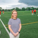 2023 Flag Football European Championships took place at the University of Limerick, August 18 to August 20, 2023. Picture: Olena Oleksienko/ilovelimerick