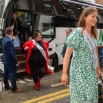 On Saturday, April 15, 2023, the Limerick Rose of Tralee Centre brought all Limerick Rose applicants to a number of local businesses and charities throughout Limerick. The entrants met with local people and businesses to talk about the upcoming festival and show off their style. Picture:  Olena Oleksienko/ilovelimerick