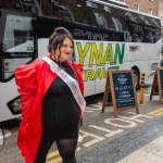 On Saturday, April 15, 2023, the Limerick Rose of Tralee Centre brought all Limerick Rose applicants to a number of local businesses and charities throughout Limerick. The entrants met with local people and businesses to talk about the upcoming festival and show off their style. Picture:  Olena Oleksienko/ilovelimerick