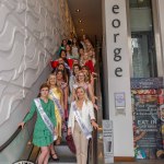 On Saturday, April 15, 2023, the Limerick Rose of Tralee Centre brought all Limerick Rose applicants to a number of local businesses and charities throughout Limerick. The entrants met with local people and businesses to talk about the upcoming festival and show off their style. Picture:  Olena Oleksienko/ilovelimerick