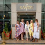 On Saturday, April 15, 2023, the Limerick Rose of Tralee Centre brought all Limerick Rose applicants to a number of local businesses and charities throughout Limerick. The entrants met with local people and businesses to talk about the upcoming festival and show off their style. Picture:  Olena Oleksienko/ilovelimerick