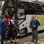 On Saturday, April 15, 2023, the Limerick Rose of Tralee Centre brought all Limerick Rose applicants to a number of local businesses and charities throughout Limerick. The entrants met with local people and businesses to talk about the upcoming festival and show off their style. Picture:  Olena Oleksienko/ilovelimerick