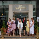 On Saturday, April 15, 2023, the Limerick Rose of Tralee Centre brought all Limerick Rose applicants to a number of local businesses and charities throughout Limerick. The entrants met with local people and businesses to talk about the upcoming festival and show off their style. Picture:  Olena Oleksienko/ilovelimerick