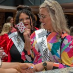 On Saturday, April 15, 2023, the Limerick Rose of Tralee Centre brought all Limerick Rose applicants to a number of local businesses and charities throughout Limerick. The entrants met with local people and businesses to talk about the upcoming festival and show off their style. Picture:  Olena Oleksienko/ilovelimerick