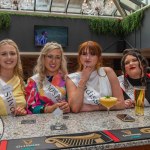 On Saturday, April 15, 2023, the Limerick Rose of Tralee Centre brought all Limerick Rose applicants to a number of local businesses and charities throughout Limerick. The entrants met with local people and businesses to talk about the upcoming festival and show off their style. Picture:  Olena Oleksienko/ilovelimerick