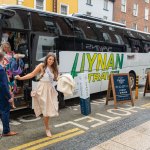 On Saturday, April 15, 2023, the Limerick Rose of Tralee Centre brought all Limerick Rose applicants to a number of local businesses and charities throughout Limerick. The entrants met with local people and businesses to talk about the upcoming festival and show off their style. Picture:  Olena Oleksienko/ilovelimerick