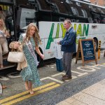 On Saturday, April 15, 2023, the Limerick Rose of Tralee Centre brought all Limerick Rose applicants to a number of local businesses and charities throughout Limerick. The entrants met with local people and businesses to talk about the upcoming festival and show off their style. Picture:  Olena Oleksienko/ilovelimerick