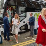 On Saturday, April 15, 2023, the Limerick Rose of Tralee Centre brought all Limerick Rose applicants to a number of local businesses and charities throughout Limerick. The entrants met with local people and businesses to talk about the upcoming festival and show off their style. Picture:  Olena Oleksienko/ilovelimerick