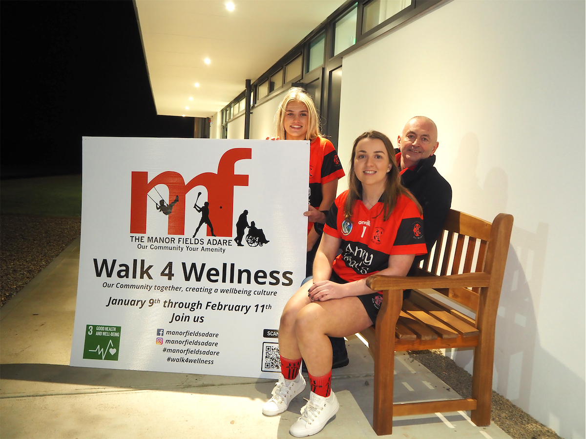 Adare community unites in Walk 4 Wellness to raise funds for development of Manor Fields recreational amenity