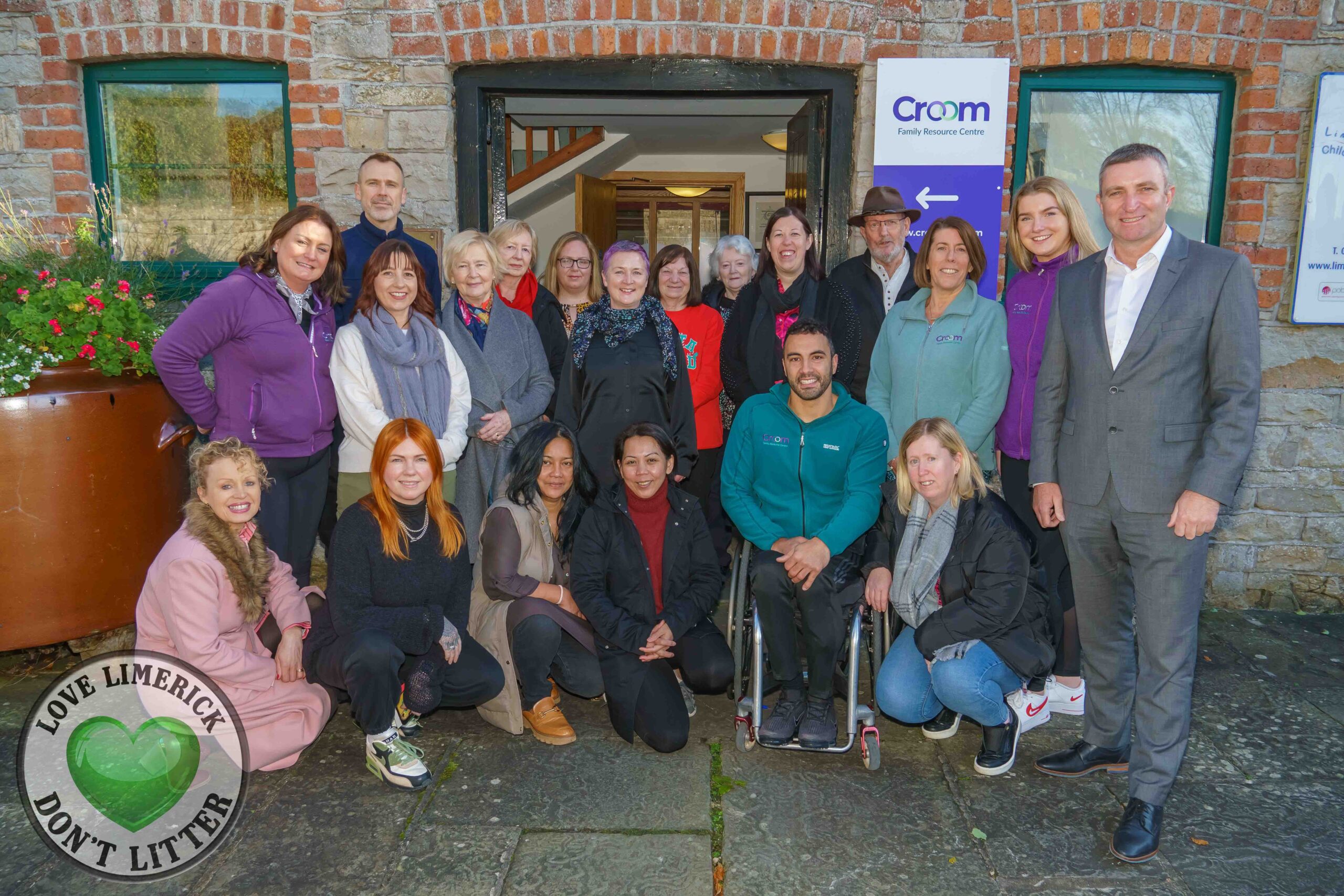 Croom Family Resource Centre supports the community to become active members of society