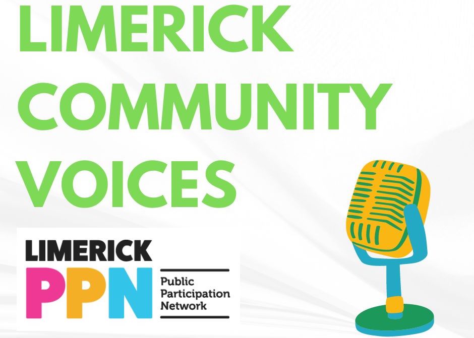 Limerick Community Voices podcast series to highlight great work being done by Community champions