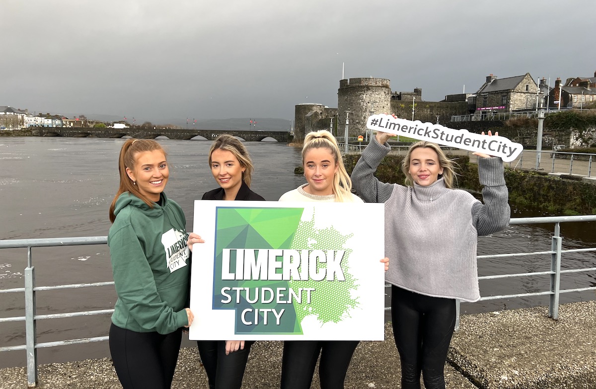 Limerick Student City campaign creates awareness of Limerick as a leading student city