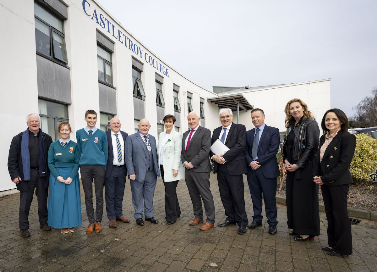 Minister for Education confirms multi-million euro Castletroy College Extension