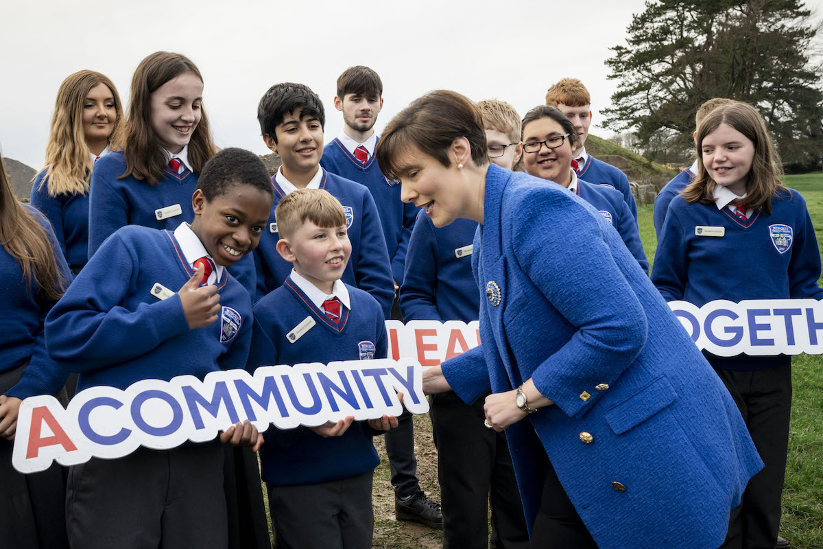 Minister for Education turns sod on multi-million euro Mungret Community College School Campus