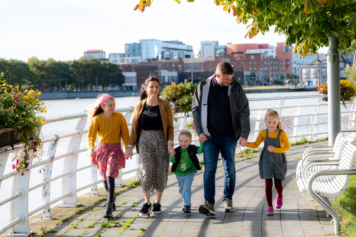 Put your best foot forward with the Limerick on Foot campaign