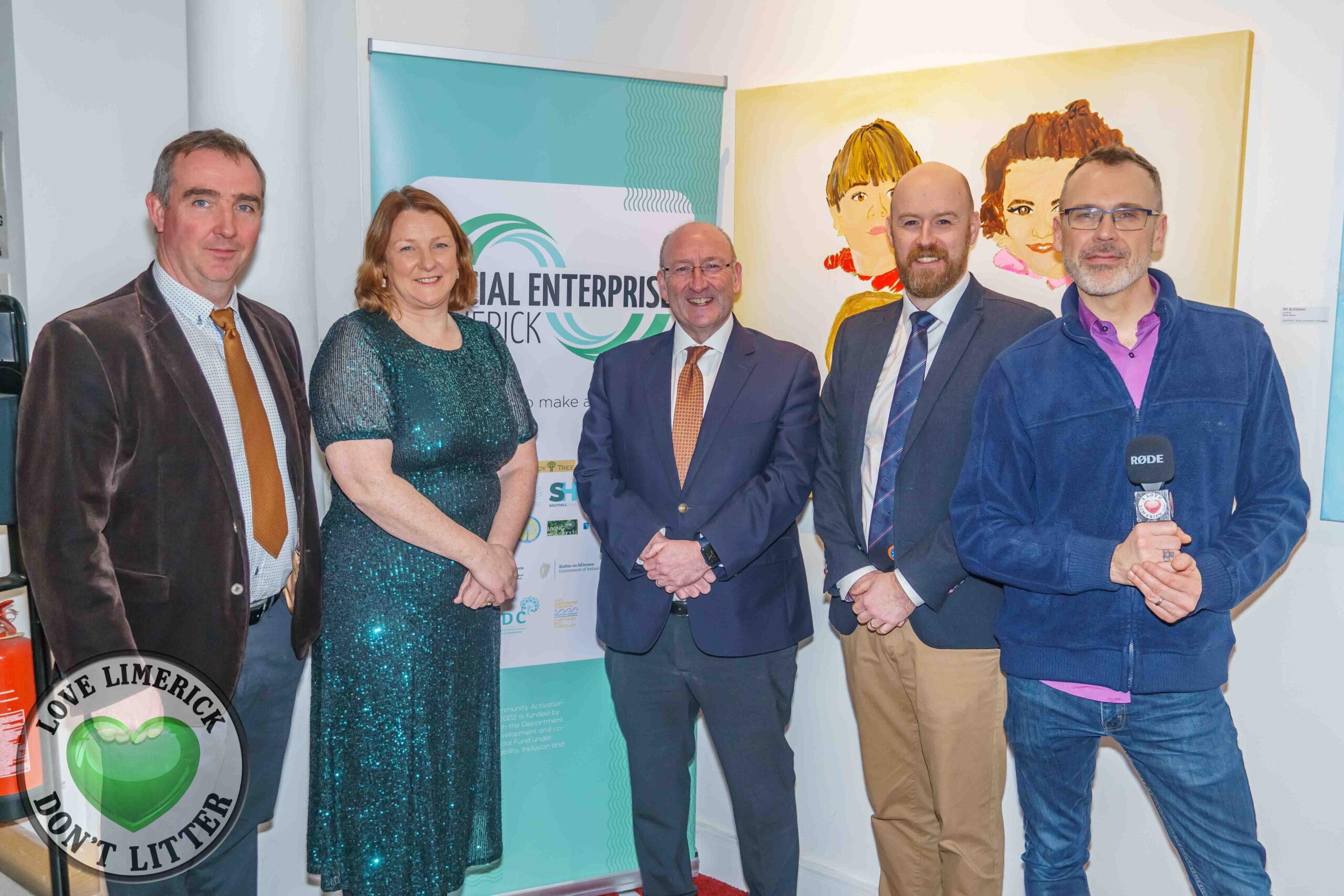Social Enterprise Limerick promotes and inspires social change by supporting local enterprises to promote themselves