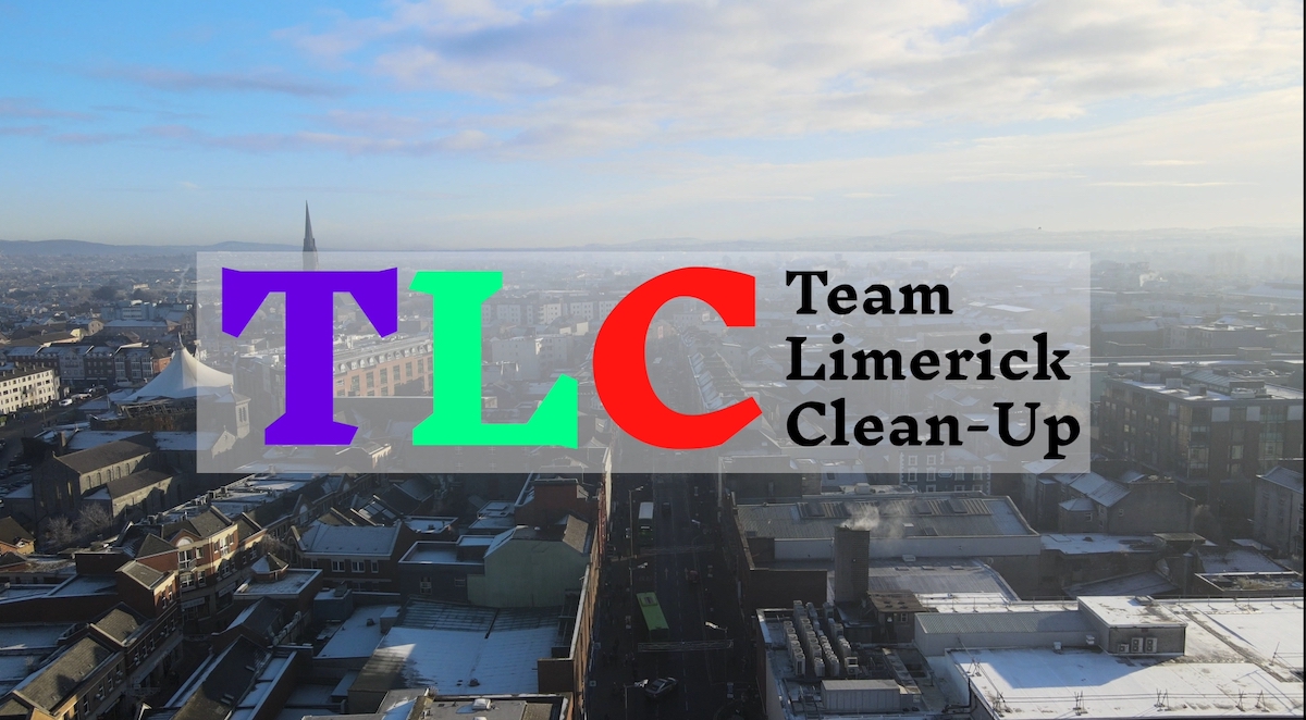 Team Limerick Clean Up 2023 is a great chance for the communities involved to come together and develop a sense of pride in place